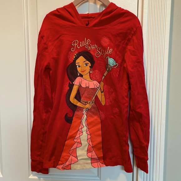 Disney’s Elana of Avalor sweatshirt, girls size small (4/5) - Picture 1 of 3